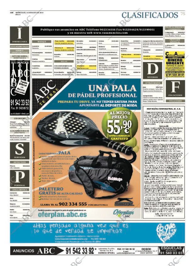 ABC MADRID 14-05-2014 página 75