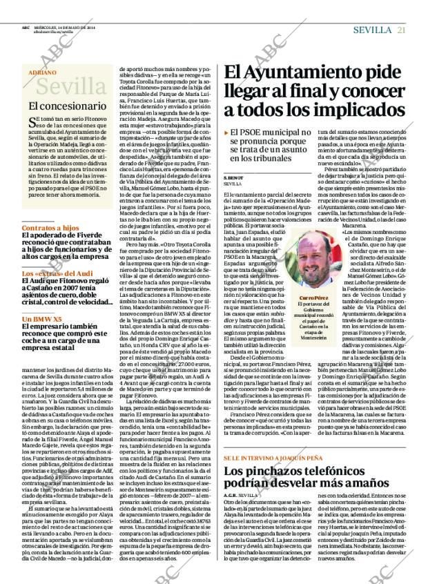 ABC SEVILLA 14-05-2014 página 21