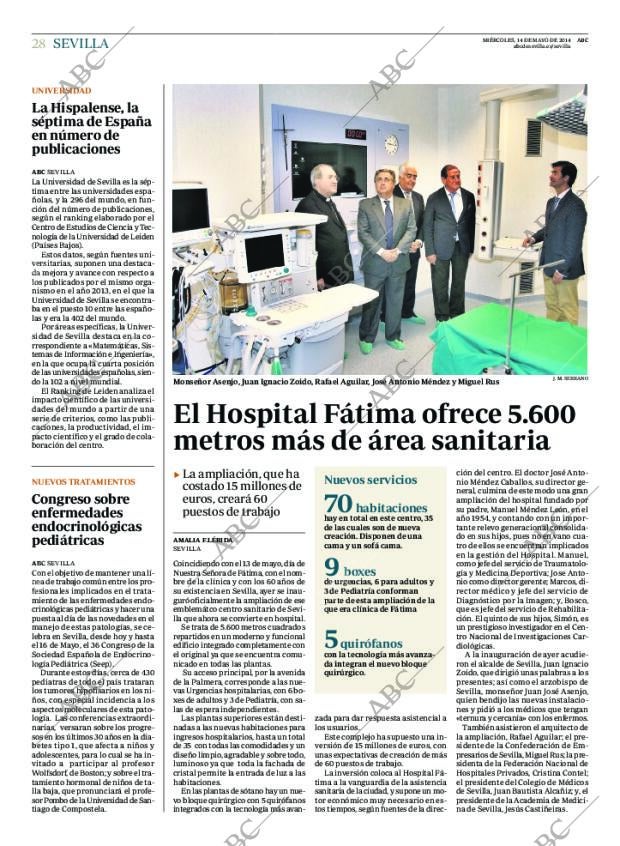 ABC SEVILLA 14-05-2014 página 28