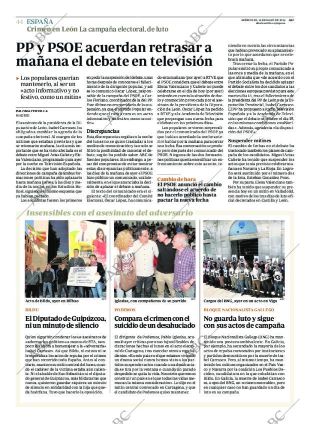 ABC SEVILLA 14-05-2014 página 44