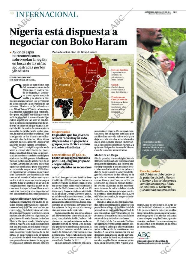 ABC SEVILLA 14-05-2014 página 48