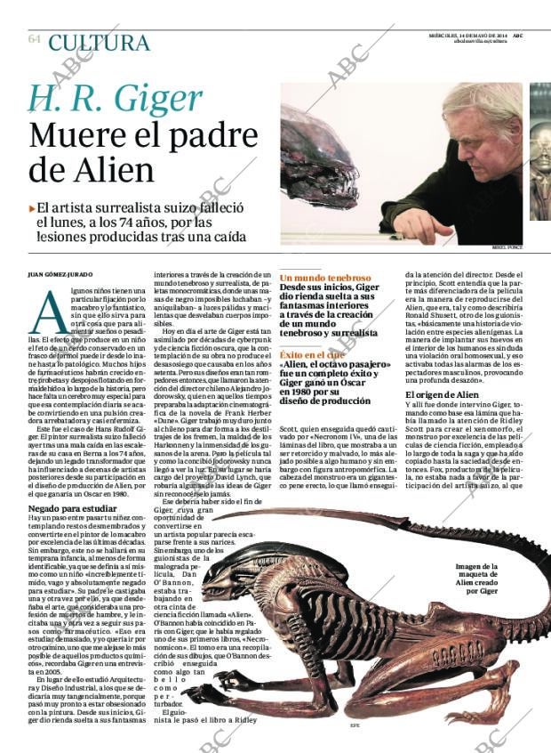 ABC SEVILLA 14-05-2014 página 64