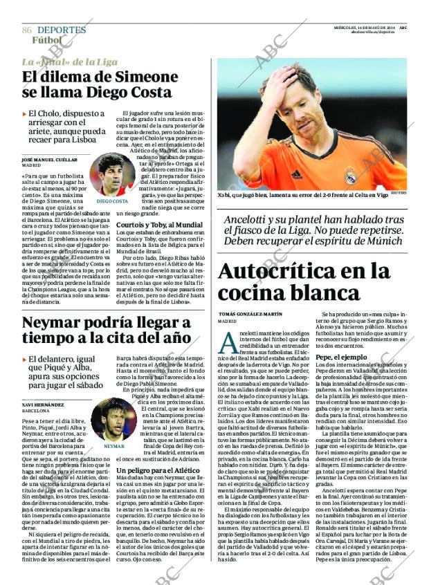 ABC SEVILLA 14-05-2014 página 86