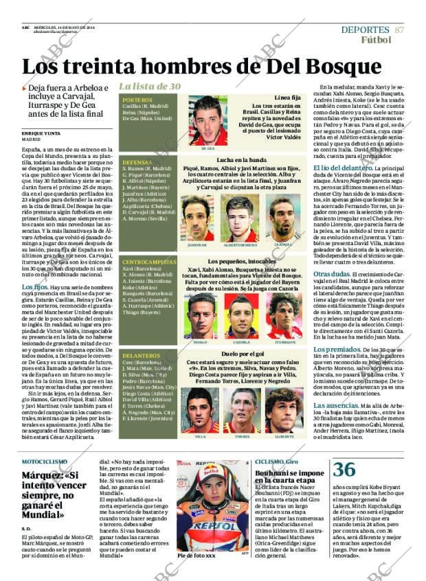 ABC SEVILLA 14-05-2014 página 87