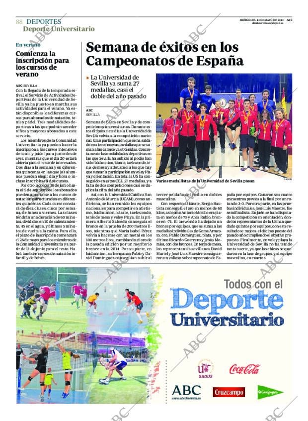 ABC SEVILLA 14-05-2014 página 88
