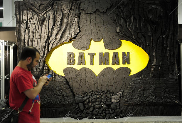 Salon del Comic en Barcelona. Libro. Comic. Dibujo. Fotos Ines Baucells. Archdc