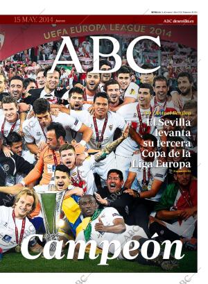 ABC SEVILLA 15-05-2014 página 1