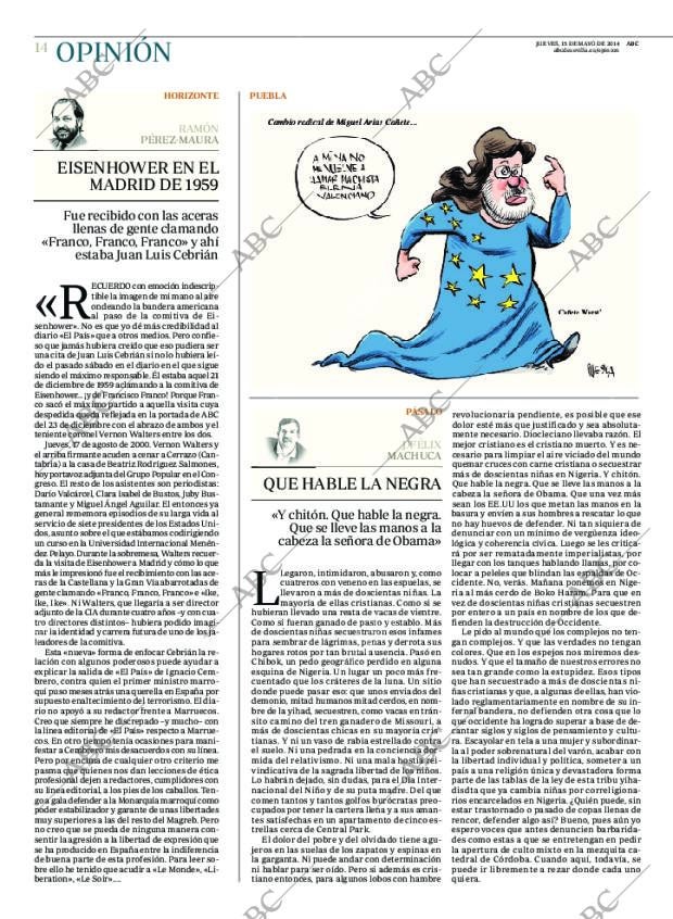 ABC SEVILLA 15-05-2014 página 14