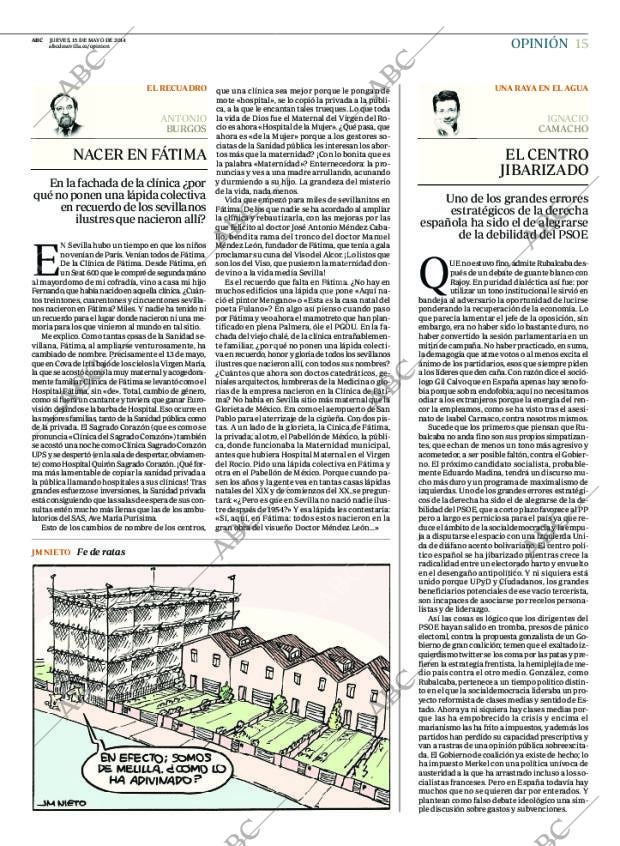 ABC SEVILLA 15-05-2014 página 15