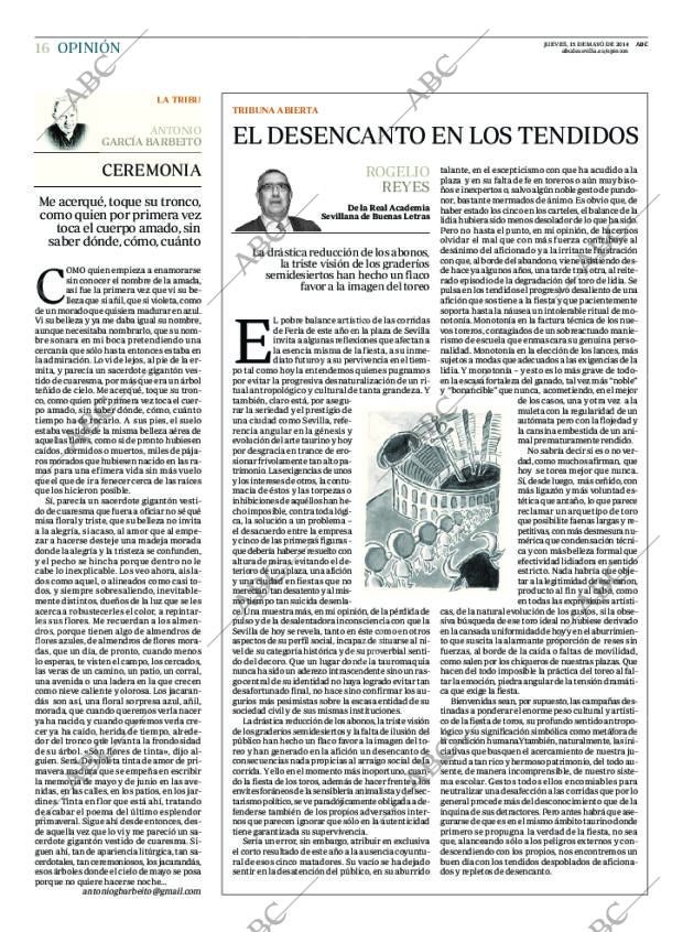 ABC SEVILLA 15-05-2014 página 16
