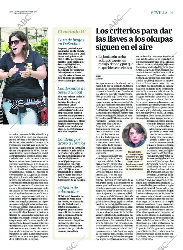 ABC SEVILLA 15-05-2014 página 21