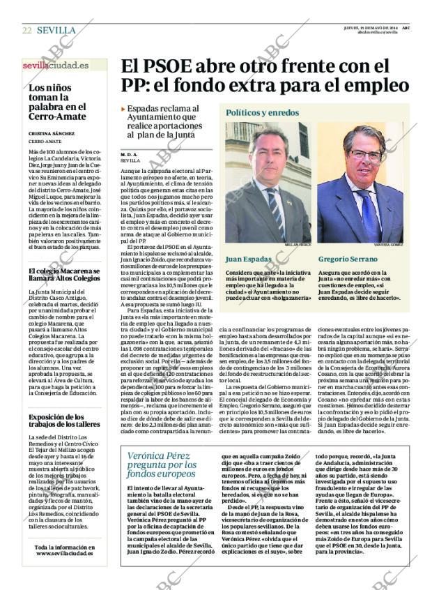 ABC SEVILLA 15-05-2014 página 22