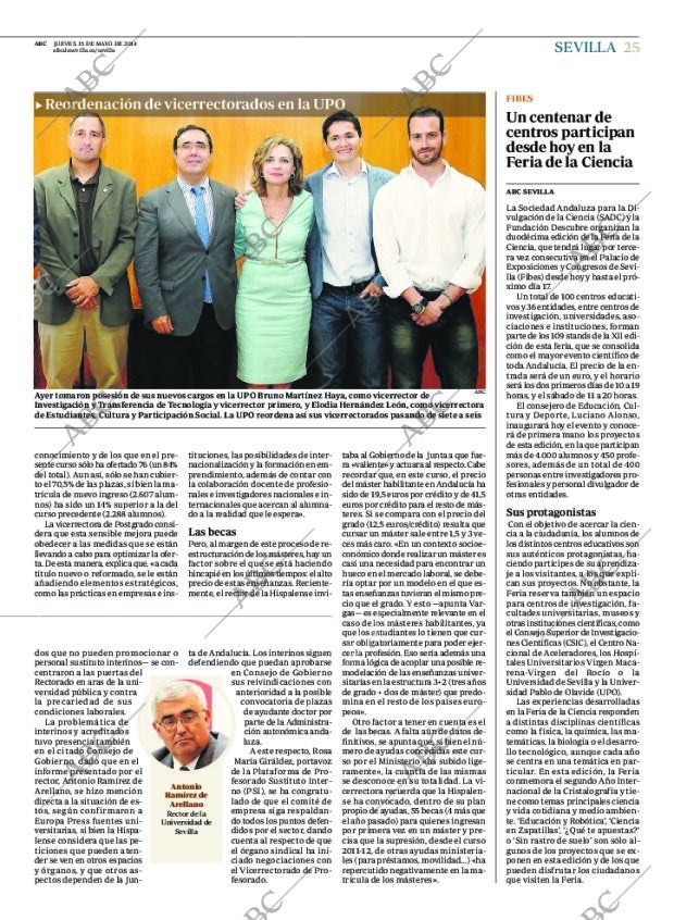 ABC SEVILLA 15-05-2014 página 25