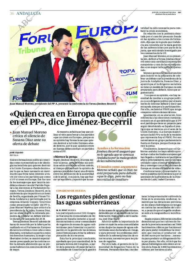 ABC SEVILLA 15-05-2014 página 36