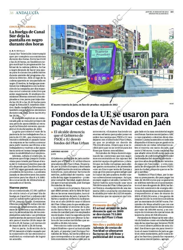 ABC SEVILLA 15-05-2014 página 38