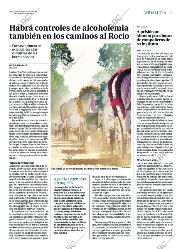 ABC SEVILLA 15-05-2014 página 39