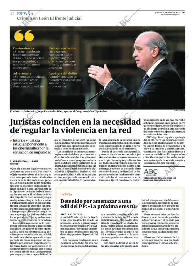 ABC SEVILLA 15-05-2014 página 42