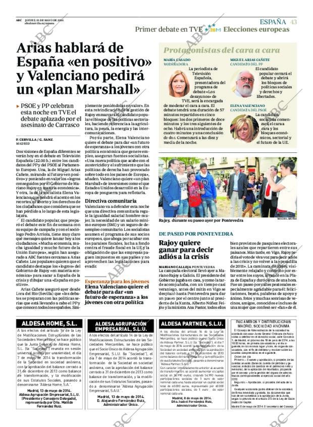 ABC SEVILLA 15-05-2014 página 43