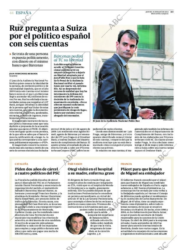 ABC SEVILLA 15-05-2014 página 44