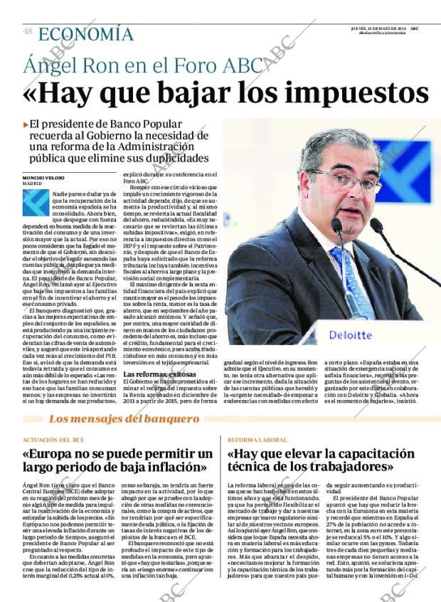 ABC SEVILLA 15-05-2014 página 48