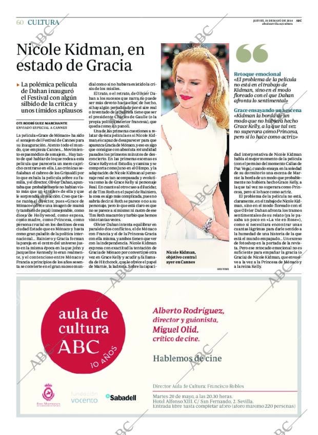 ABC SEVILLA 15-05-2014 página 60