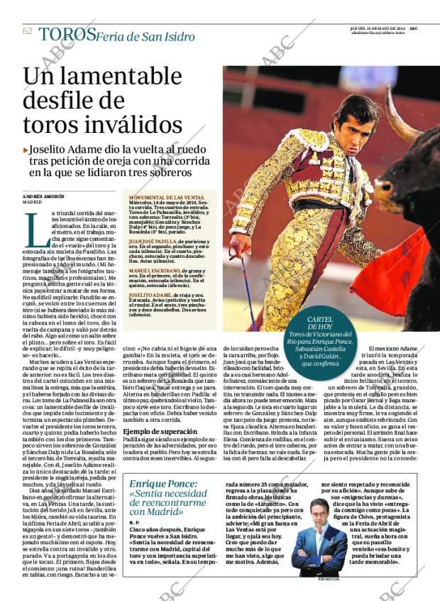 ABC SEVILLA 15-05-2014 página 62
