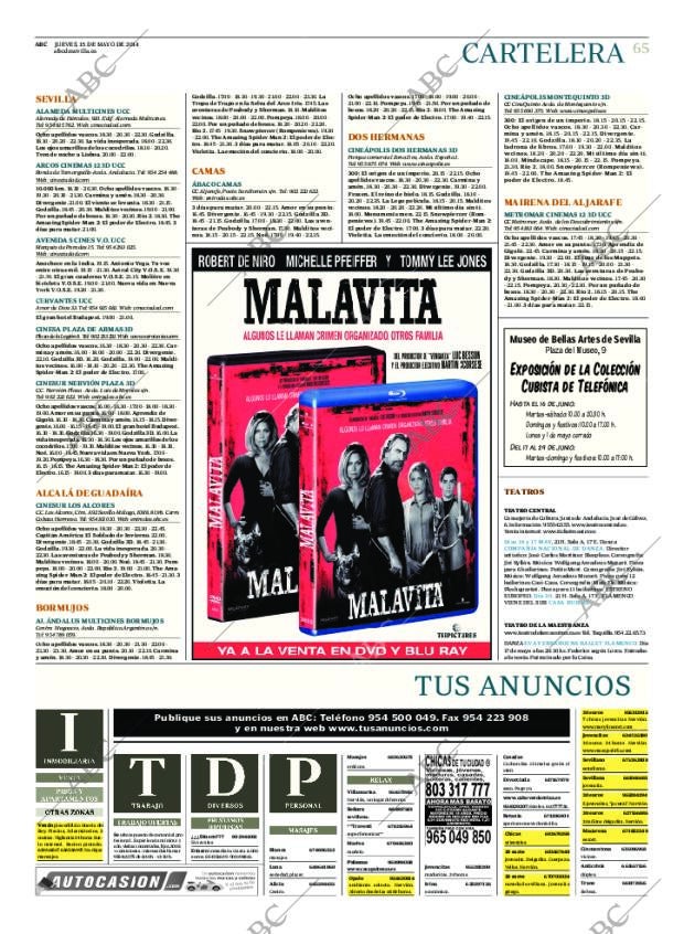 ABC SEVILLA 15-05-2014 página 65