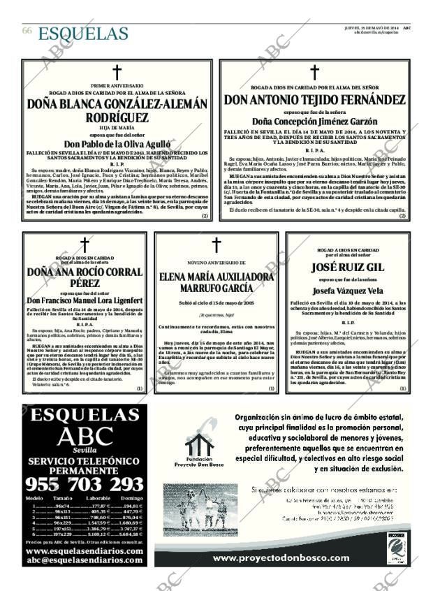 ABC SEVILLA 15-05-2014 página 66