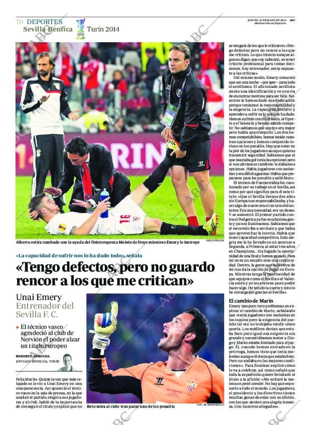 ABC SEVILLA 15-05-2014 página 70