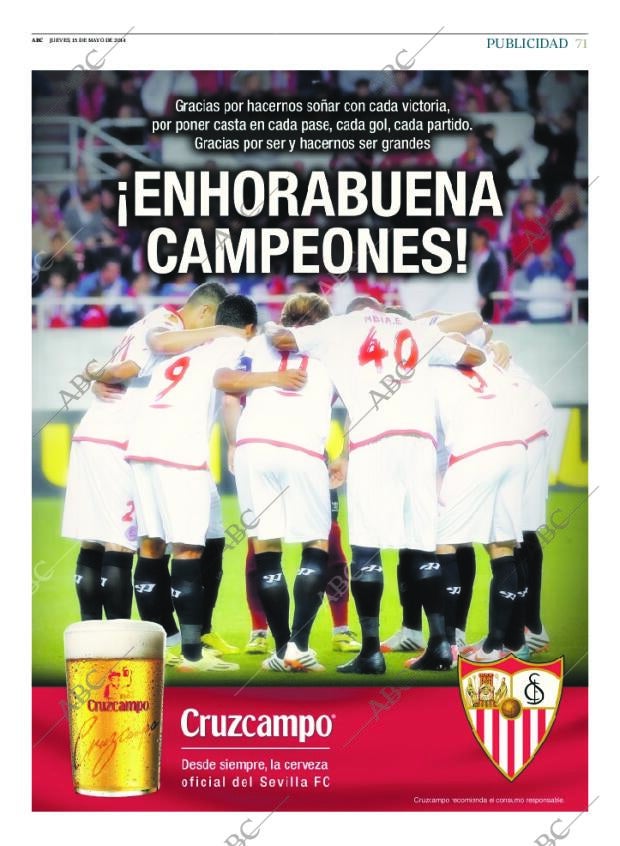 ABC SEVILLA 15-05-2014 página 71