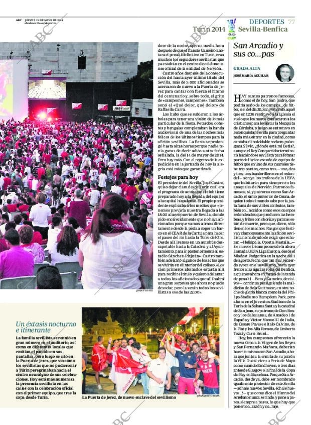 ABC SEVILLA 15-05-2014 página 77