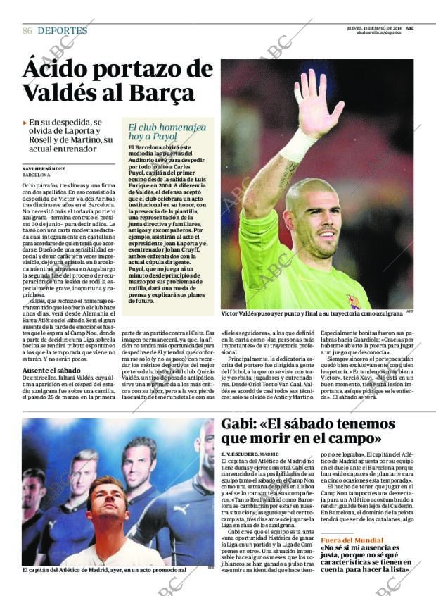 ABC SEVILLA 15-05-2014 página 86