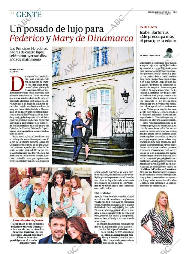 ABC SEVILLA 15-05-2014 página 90