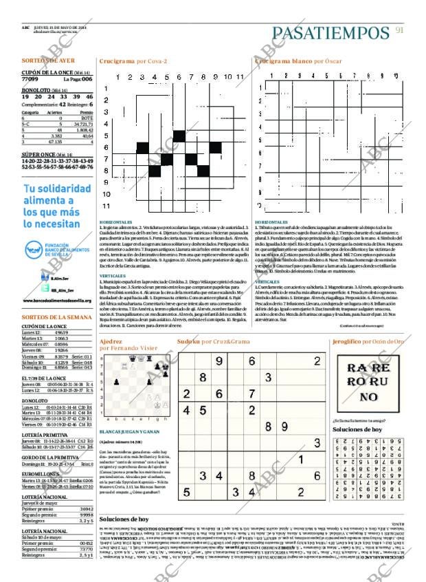 ABC SEVILLA 15-05-2014 página 91