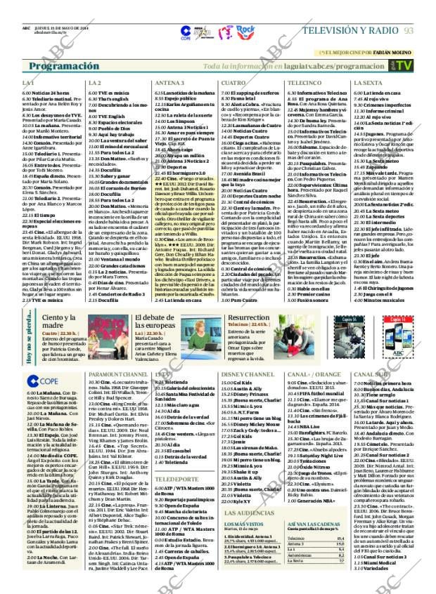 ABC SEVILLA 15-05-2014 página 93