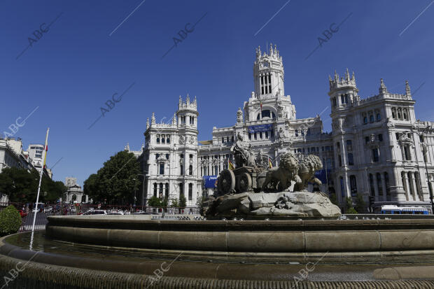 Fuente de Cibeles