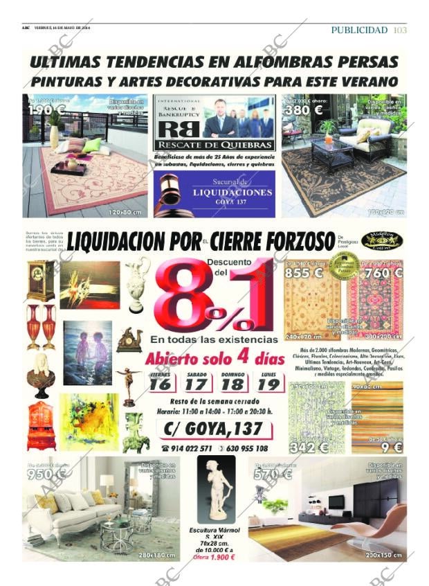 ABC MADRID 16-05-2014 página 103