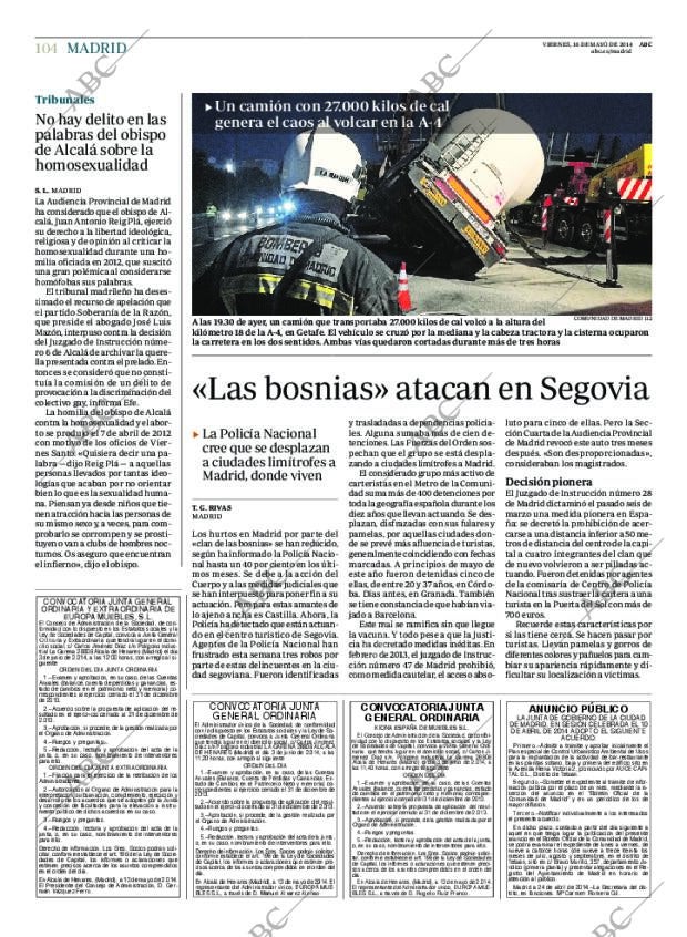 ABC MADRID 16-05-2014 página 104