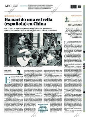 ABC MADRID 16-05-2014 página 112