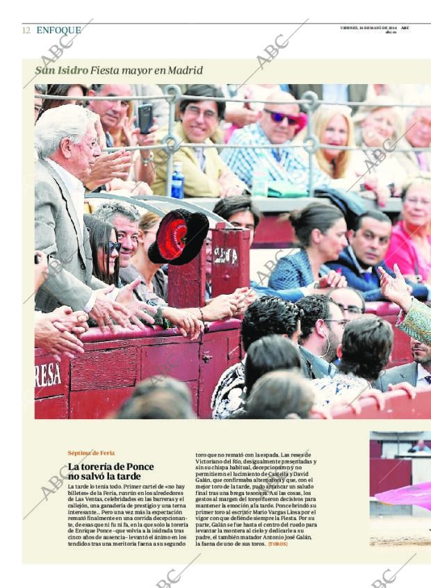 ABC MADRID 16-05-2014 página 12