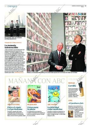 ABC MADRID 16-05-2014 página 14