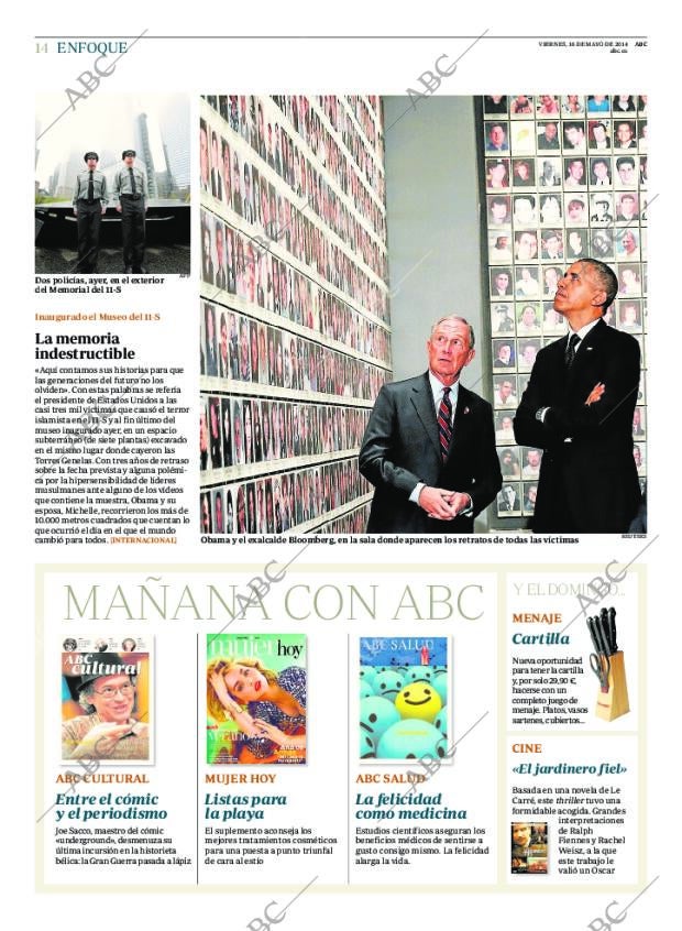 ABC MADRID 16-05-2014 página 14