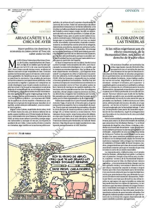 ABC MADRID 16-05-2014 página 17
