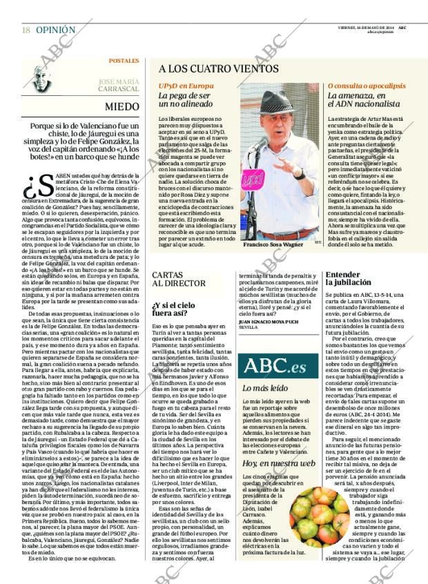 ABC MADRID 16-05-2014 página 18