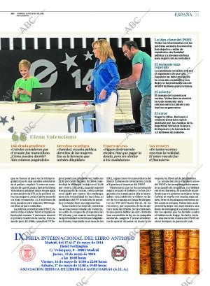 ABC MADRID 16-05-2014 página 21