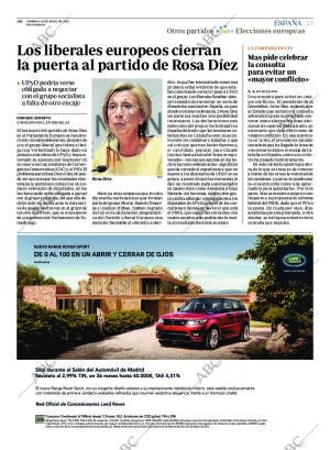 ABC MADRID 16-05-2014 página 23