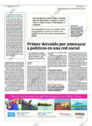 ABC MADRID 16-05-2014 página 25