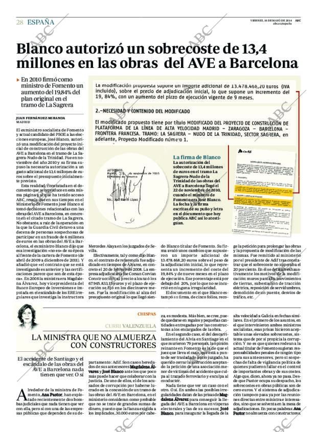 ABC MADRID 16-05-2014 página 28