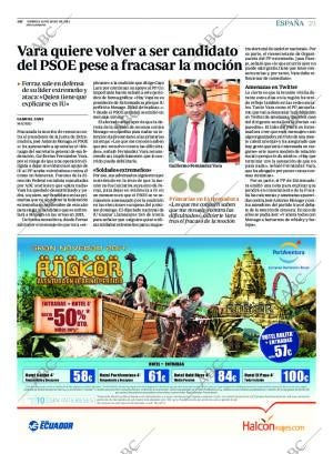 ABC MADRID 16-05-2014 página 29