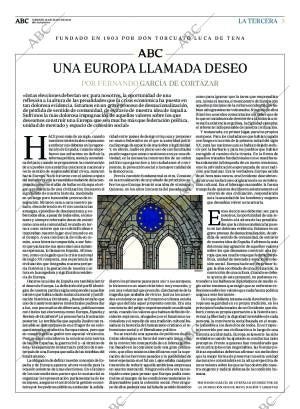 ABC MADRID 16-05-2014 página 3